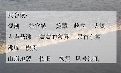 风号浪吼的意思四年级-风号浪吼的意思