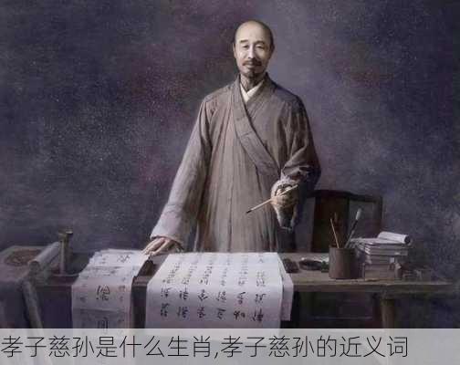 孝子慈孙是什么生肖,孝子慈孙的近义词