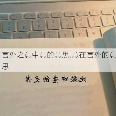 言外之意中意的意思,意在言外的意思