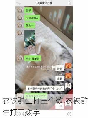 衣被群生打三个数,衣被群生打三数字