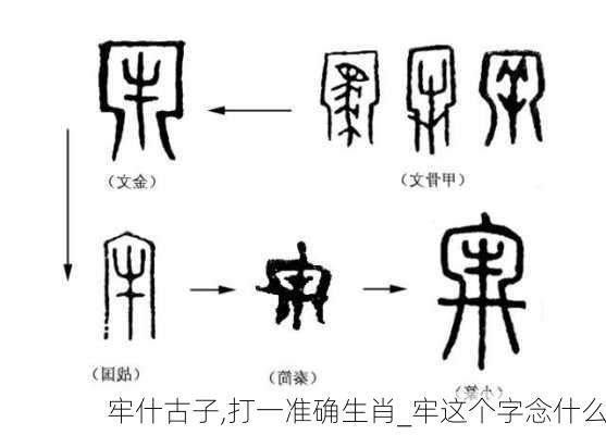 牢什古子,打一准确生肖_牢这个字念什么