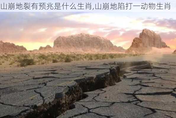 山崩地裂有预兆是什么生肖,山崩地陷打一动物生肖