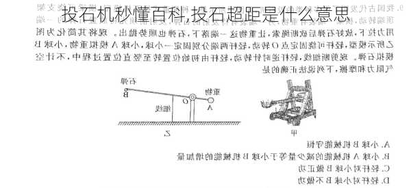 投石机秒懂百科,投石超距是什么意思