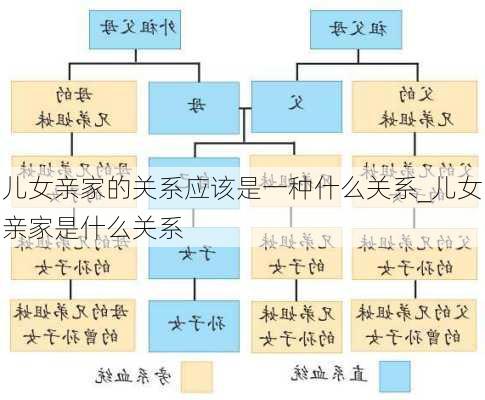 儿女亲家的关系应该是一种什么关系_儿女亲家是什么关系