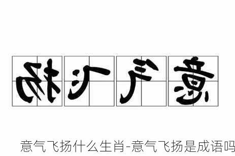 意气飞扬什么生肖-意气飞扬是成语吗